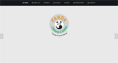 Desktop Screenshot of pandacuisine.co.uk
